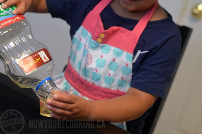 Kids Cooking Lesson
