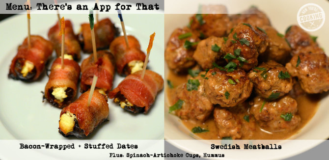 Cooking Workshop: There's an App for That