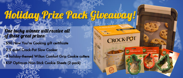 Holiday Prize Pack Giveaway