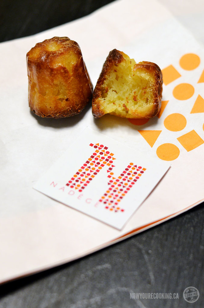 Canneles from Nadege Pattiserie