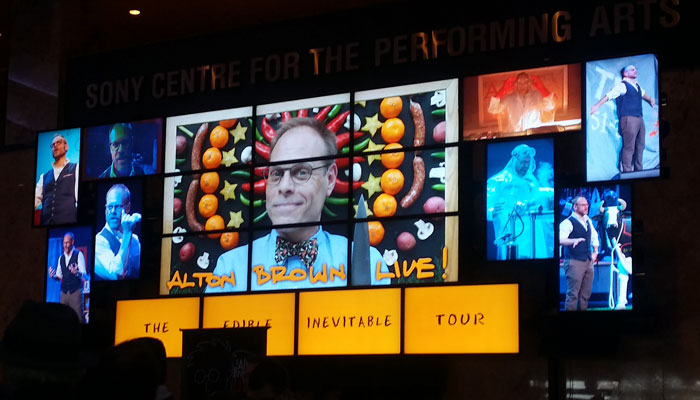 Alton Brown Live!