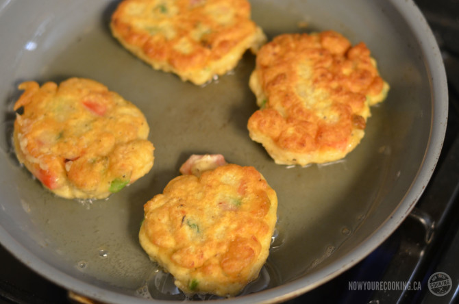 Now You're Cooking - Jamaican Saltfish Fritters