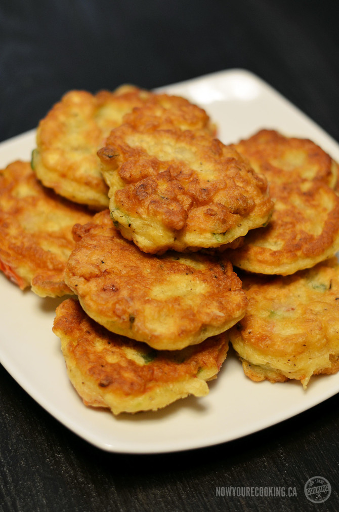 Now You're Cooking - Jamaican Saltfish Fritters