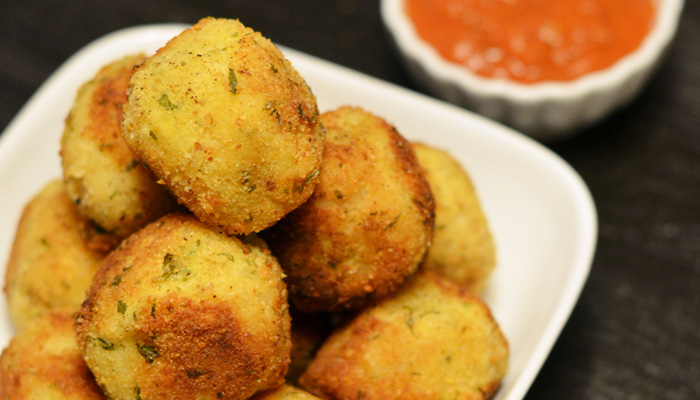 Now You're Cooking - Arancini