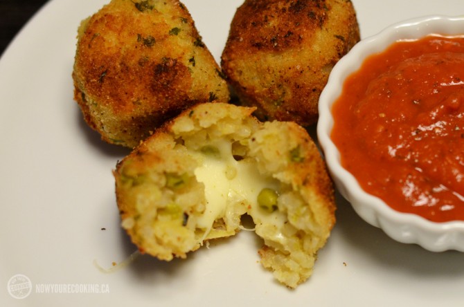 Now You're Cooking - Arancini