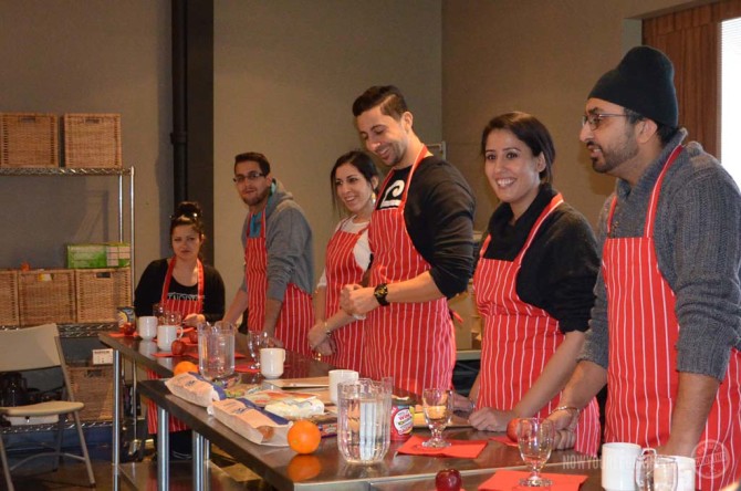 Now You're Cooking - Valentine's Cooking Workshop