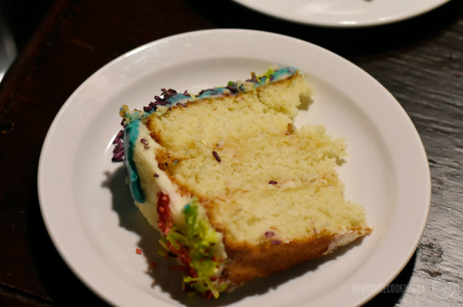Cake slice
