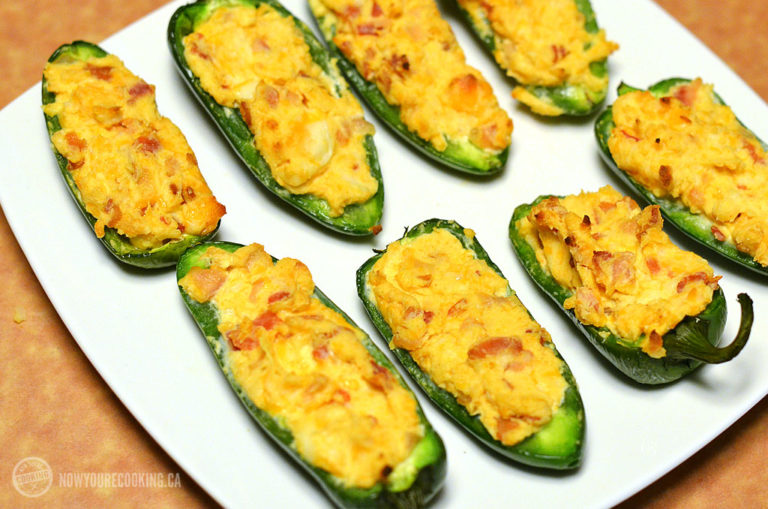 Stuffed Jalapeno Peppers