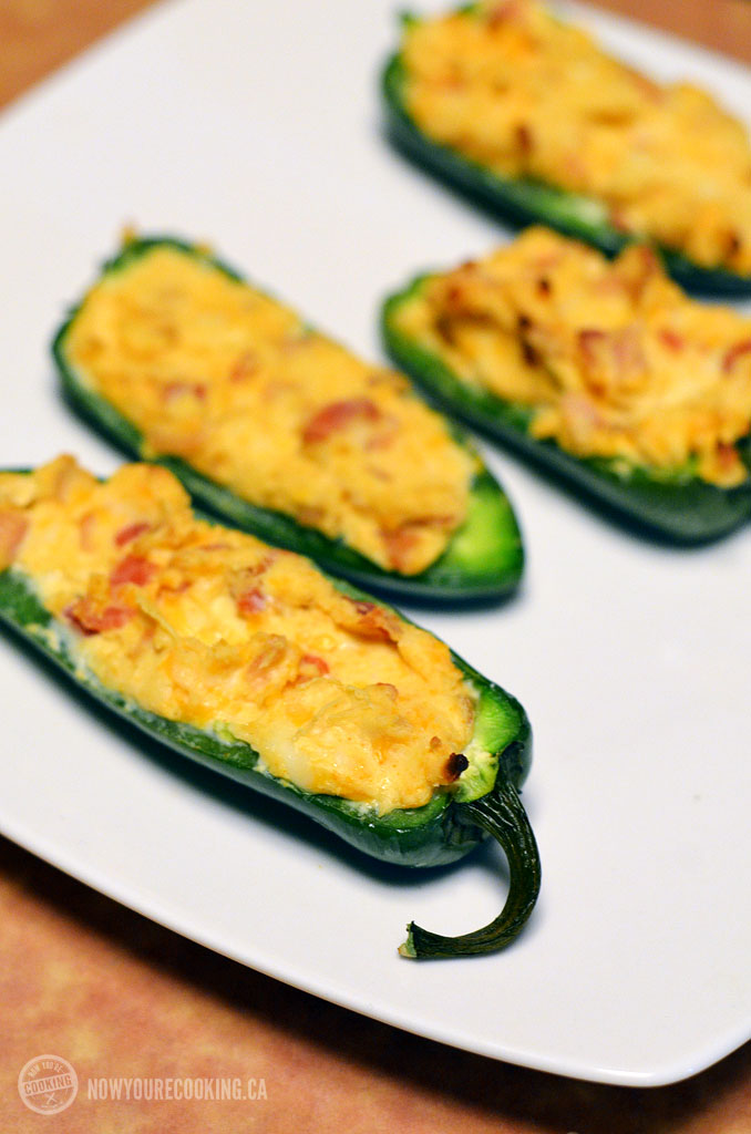 Stuffed Jalapeños With Cream Cheese And Bacon Now Youre Cooking Wordpress 1158