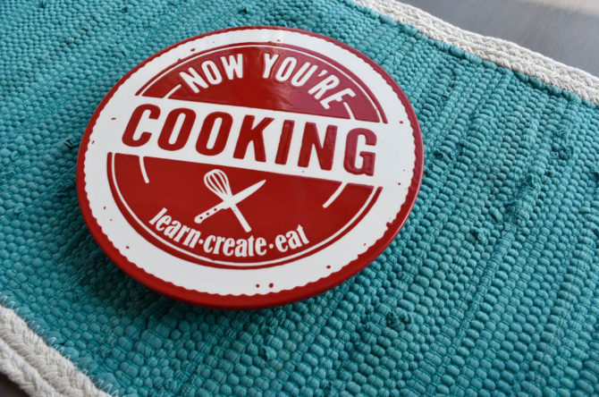 Now You're Cooking - Ceramic Housewarming Gift