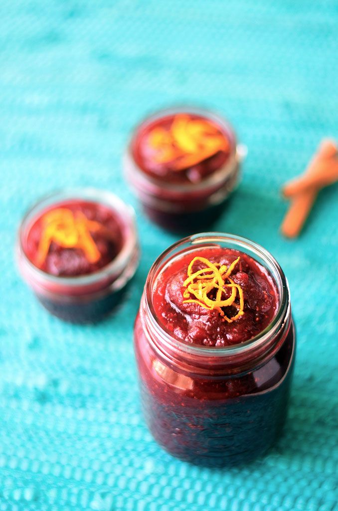 Orange-Ginger Cranberry Sauce