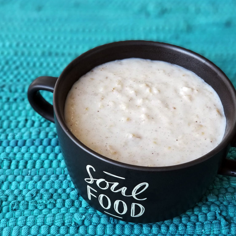 Jamaican Oats Porridge