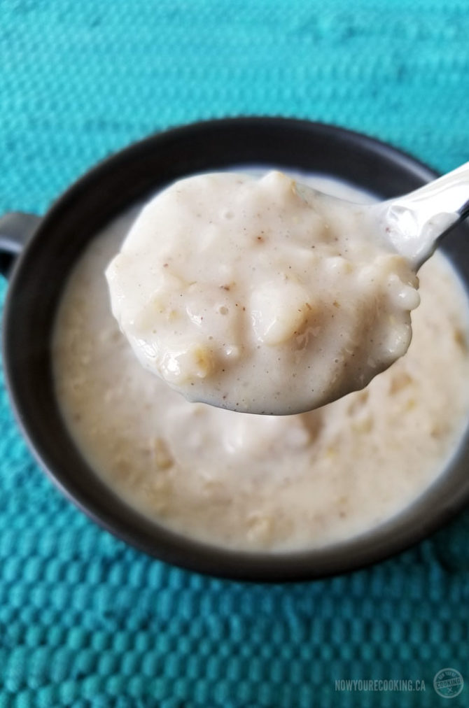 Jamaican Oats Porridge