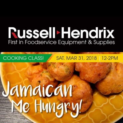 Cooking Workshop: Jamaican Me Hungry!