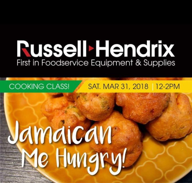 Jamaican Me Hungry Cooking Class