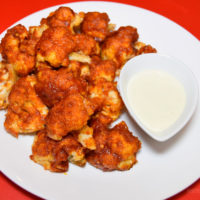 Buffalo Cauliflower Bites