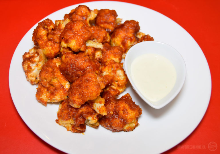 Now You're Cooking - Buffalo Cauliflower Bites