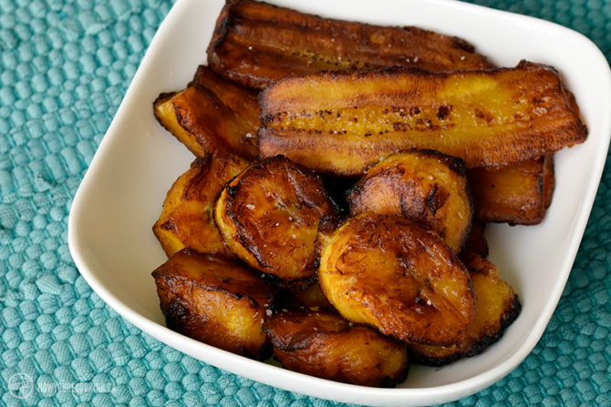 Now You're Cooking - Sweet Fried Plantains