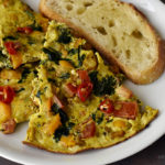 Spicy Masala Frittata - Now You're Cooking