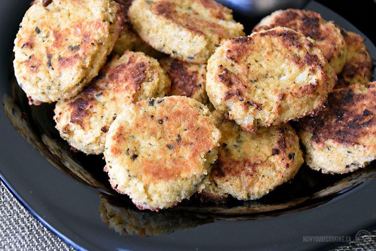 Now You're Cooking | Cauliflower Tots