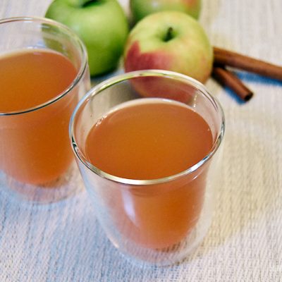 Spiced Apple Cider (Pressure Cooker)