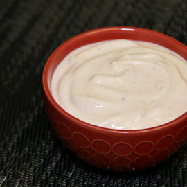 Now You're Cooking | Chili-Lime Yogurt Dip