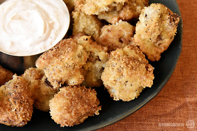 Now You're Cooking - Crispy Fried Mushrooms