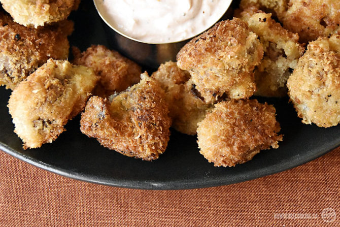 Now You're Cooking - Crispy Fried Mushrooms