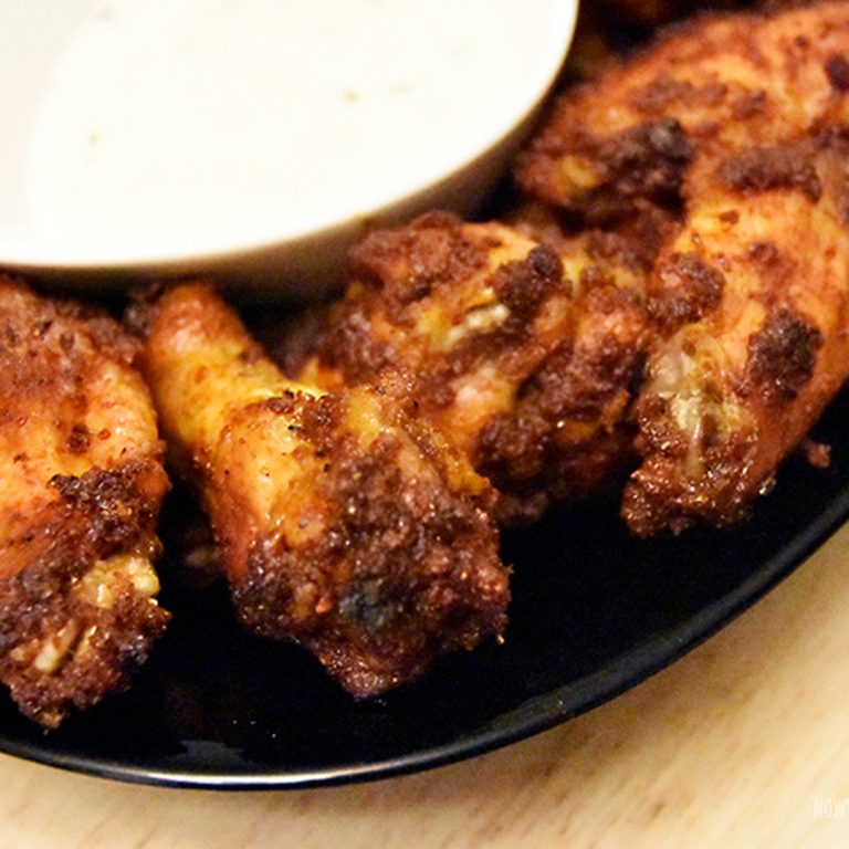 Now You're Cooking | Dry-Rubbed Baked Chicken Wings