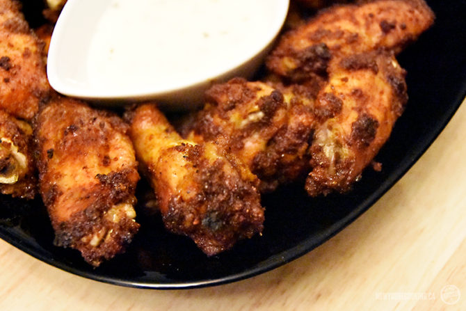 Now You're Cooking | Dry-Rubbed Baked Chicken Wings