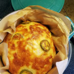 Now You're Cooking - Cheddar Jalapeño Dutch Oven Bread