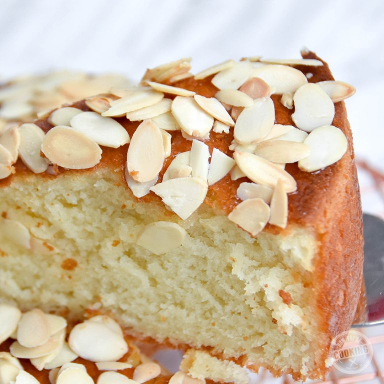 Now You're Cooking | Yogurt Almond Cake