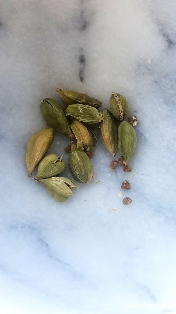 Cardamom Pods and Seeds