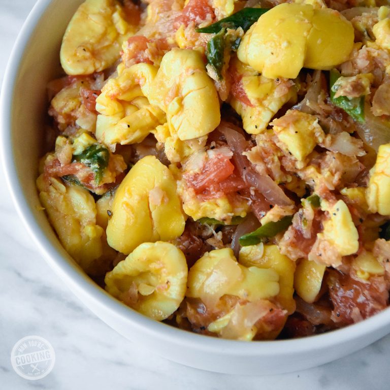 Ackee and Saltfish - Now You're Cooking