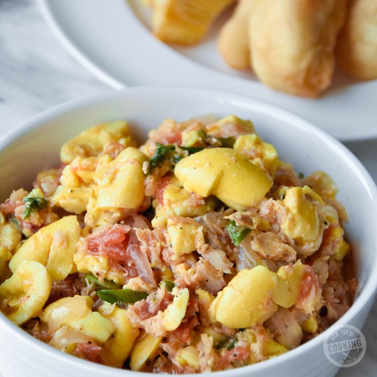Ackee and Saltfish | Now You're Cooking