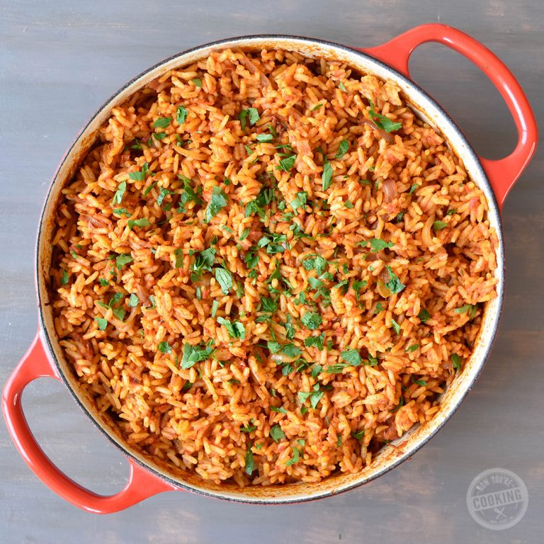 Jollof Rice - Now You're Cooking