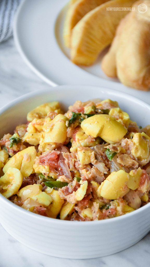 Ackee and Saltfish - Now You're Cooking