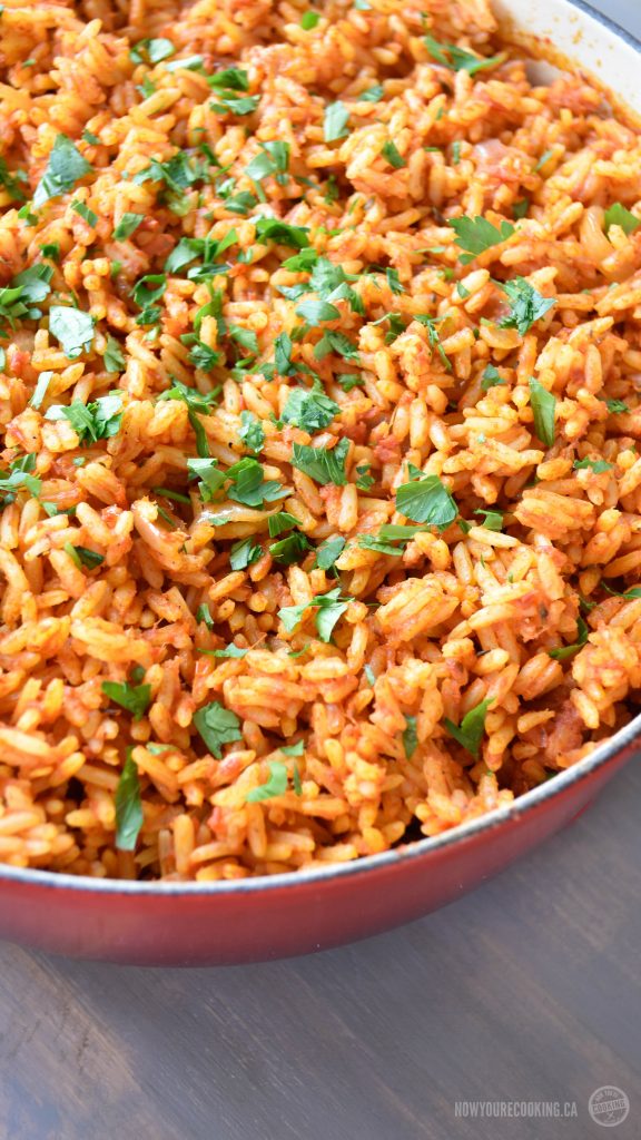 Jollof Rice - Now You're Cooking