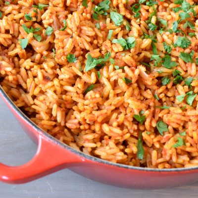 Jollof Rice - Now You're Cooking