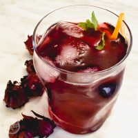 Jamaican Spiced Sorrel Drink - Now You're Cooking