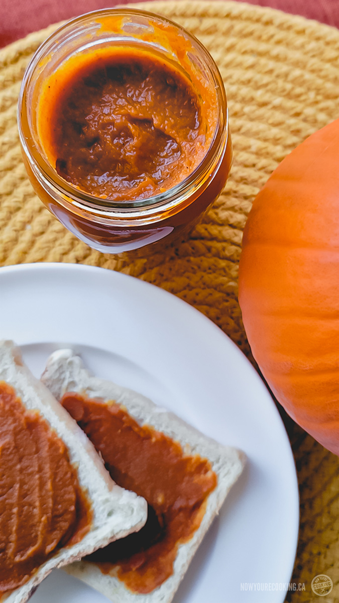 Pumpkin Butter - Now You're Cooking