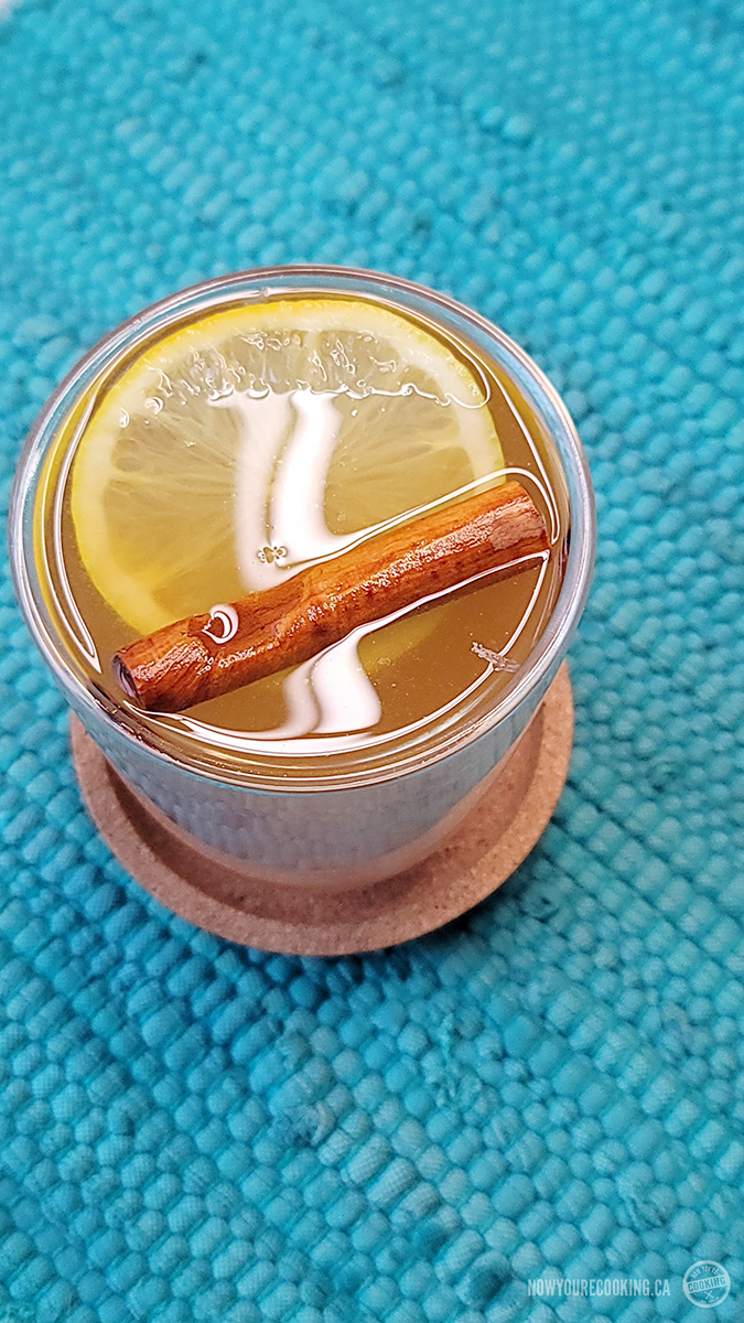 Hot Ginger Toddy - Recipe