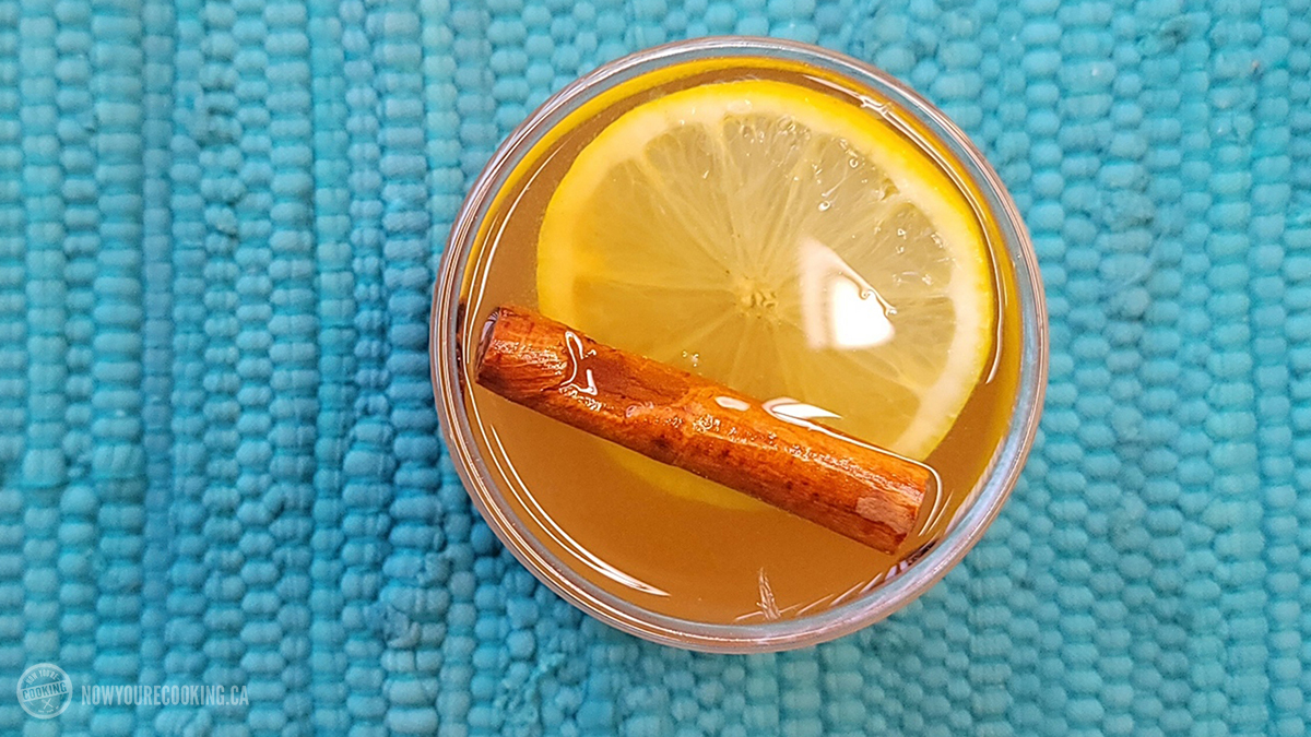 Lemon Ginger Hot Toddy Spice