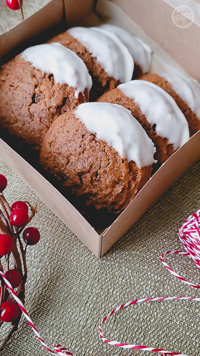 Black Cake Cookies baked by Monique Creary